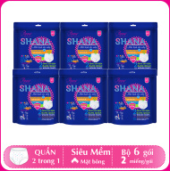 HCMCombo 6 gói băng vệ sinh quần cao cấp SHANA dùng ban đêm 2 miếng gói thumbnail