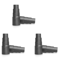 6Pcs Universal Vacuum Cleaner Power Tool - Dust Extraction Hose Adaptor (26.5mm,32.5mm,34.5mm,40.5mm) for Vacuum Adapter