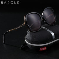 BARCUR nd Design Women Sunglasses Polarized Gradient Ladies Sun Glasses UV400 Protection