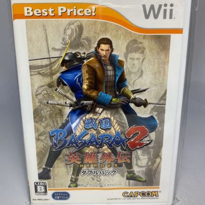 Wii : Sengoku Basara 2 Heroes (Double Pack) (JP)
