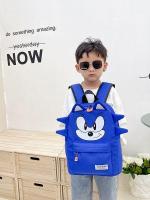 【Hot Sale】 schoolbag boy childrens backpack cute handsome little monster preschool