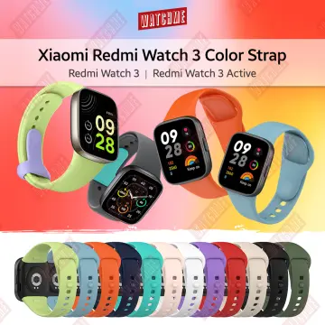 Soft Silicone Strap For Xiaomi Redmi Watch 3 Active Bracelet Sport Correa  For Redmi Watch 3
