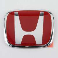 LOGO HONDA RED โลโก้ติดรถยนต์ สีเเดง เเข็งเเรง ทนทาน ส่งไว (1657)