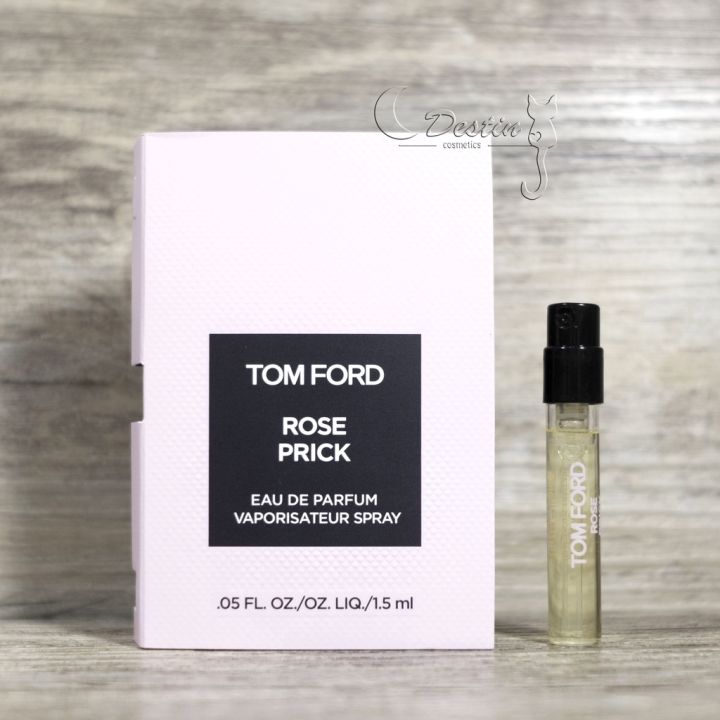 Tom Ford Rose Prick  2ml Vial Fragrance [ 荆刺玫瑰 ] 香水小样试用旅行装 Perfume  Samples | Lazada