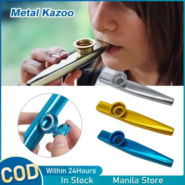 Metal Kazoo Flute Mouth Music Instrument Harmonica Hot Sales