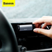 Baseus รถที่วางโทรศัพท์สำหรับช่องลมในรถแท่นยึดโทรศัพท์มือถือสนับสนุนสำหรับ iPhone 12 11 Samsung Xiaomi Huawei รถโทรศัพท์มือถือที่วางโทรศัพท์