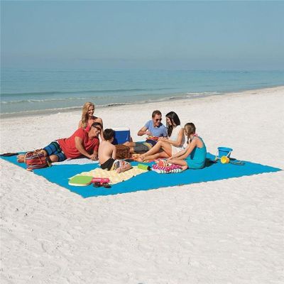 Beach Mat Magic Outdoor Travel Magic Sand Free Beach Mat Picnic Camping Waterproof Mattress Blanket Foldable Sandless Beachtowel