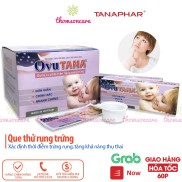 Hộp 12 Que canh rụng trứng OVUTANA, test thử trứng Ovu tana nhanh