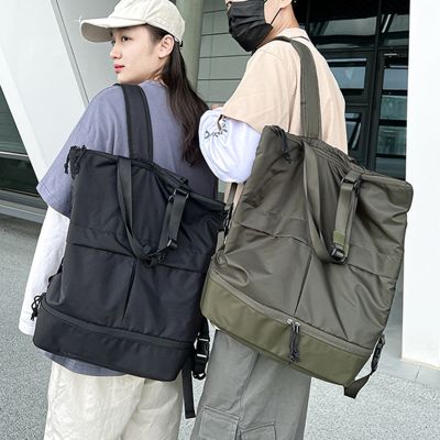 【CC】 Large Capacity And Men Backbag Trend School Leisure Handbag