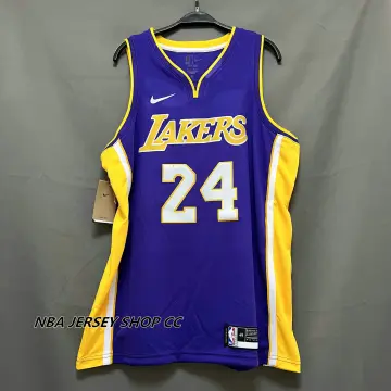 Nike Kobe Bryant #24 Los Angeles Lakers Purple 2018/19 Vaporknit Authentic Jersey - City Edition