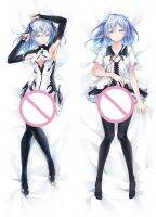 (ปลอกหมอนเท่านั้น) 2WAY/WT Lacia Beatless เคสหมอนข้างอนิเมะ Dakimakura Otaku Hug ของขวัญปรับแต่งลายการ์ตูนคอสเพลย์ปลอกหมอนพิมพ์สองด้าน