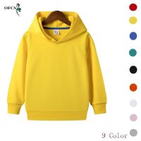 【CC】 Boys Jackets Kids Hooded Coat T-shirt Sweater 2-12 Years Cotton Children  39;s Clothing