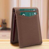 [COD] Cross-border Business New Print Thin Mens Card Holder Anti-magnetic Anti-theft Clip