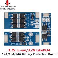 【YD】 1S 12A 16A 24A 3.7V LiFePO4 Lithium Battery Protection Board 18650 4.2V Charging Voltage/Short Circuit/Overcharge Prevention