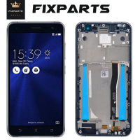 【✲High Quality✲】 jing0saf ทดสอบ5.5 "สีดำสำหรับ Asus Zenfone 3 Ze552kl Lcd Z012de เปลี่ยนชิ้นส่วนจอสัมผัสแอลซีดีของเครื่องแปลงดิจิทัลเต็มรูปแบบ