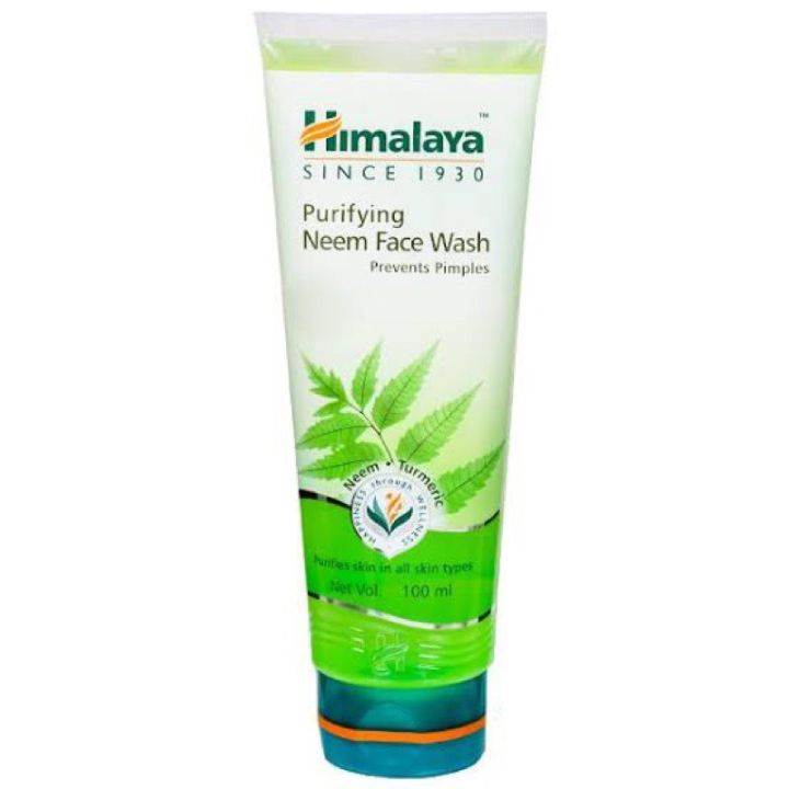ซื้อ-1-แถม-1-himalaya-purifying-neem-face-wash-100-ml-หิมาลายา-เฮอร์เบิล-เพอริฟายอิ้ง-นีม-เฟซ-วอช-เจลล้างหน้า