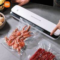 Xiaomi Youpin ซีลสูญญากาศเครื่องห้องครัวรวม10Pcs ถุงอาหาร Saver สูญญากาศเชิงพาณิชย์อาหารสำหรับ Home