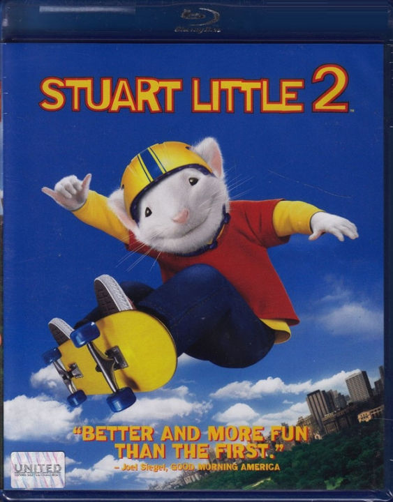 Stuart Little 2 สจ๊วต ลิตเติ้ล เจ้าหนูแสนซน 2 (Blu-ray)