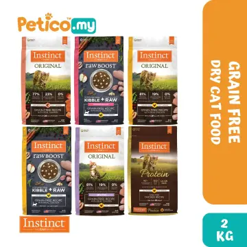 Instinct cat outlet food ultimate protein