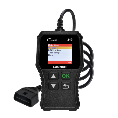 Launch Creader 319 OBD2 Scanner Car Code Reader OBDII OBD 2 Scan Tool Check Engine Fault Code Read cr319