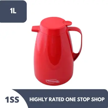 Thermos Vacuum Insulated Teapot with Strainer 450ml Brown Tte-450 BW