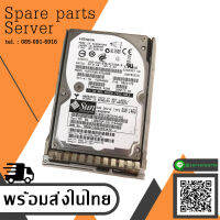 SUN / HITACHI 146GB 10K 3G SAS 2.5 SFF HOT-SWAP // 540-7864-01 / 390-0450-03 / H103014SCSUN146G / HUC103014CSS600 / 0B24178 (Used) // สินค้ารับประกัน โดย บริษัท อะไหล่เซิร์ฟเวอร์ จำกัด