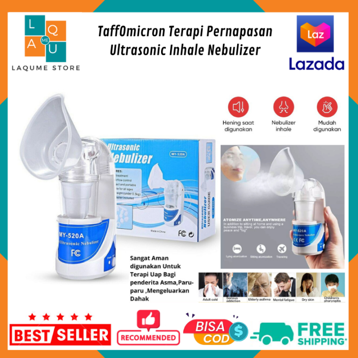 [BISA COD] Alat Terapi Pernapasan / Alat uap pernapasan terapi / Alat ...