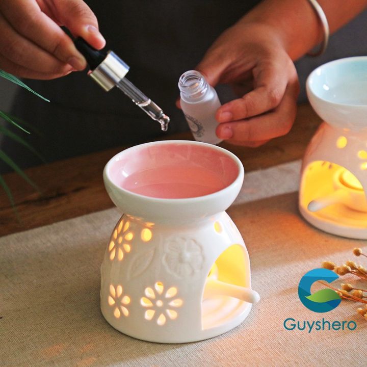 tealight-candle-holder-essential-oil-burner-diffuser-incense-fragrance-night-lamp-aromatpy-ceramics-home-decoration