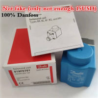 ต้นฉบับ Danfoss ขดลวด018F6701สำหรับโซลินอยด์วาล์ว220โวลต์230โวลต์50เฮิร์ต10วัตต์