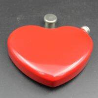 Heart Shape Wine Bottle 125ml 2 Typles Wine Bottle Russia Mini Outdoor Portable Distilled Beverage Vodka Container Pocket Flask