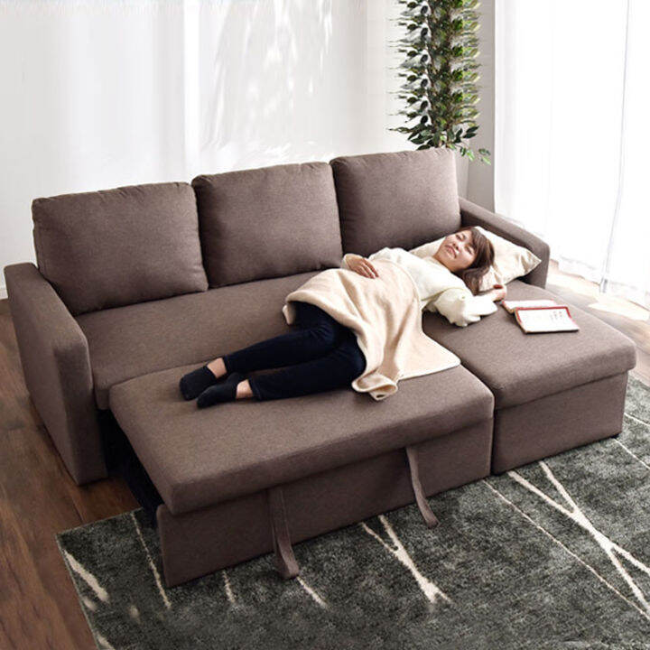 Hong Kong smallsized sofa bed dualpurpose multifunctional with