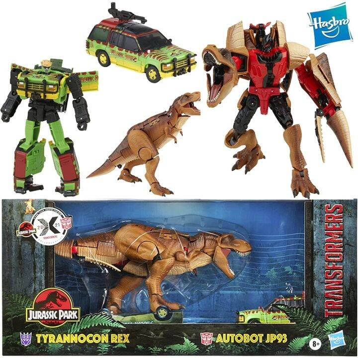 Hasbro Transformers Joint Jurassic Park Tyrannocon Rex Autobot Jp93