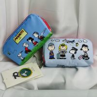 LeSportsac music broadcast poem snoopy cartoon joint waterproof makeup bag to receive bag zero wallet 6511