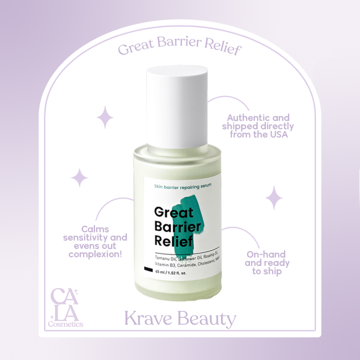 Krave Beauty Great Barrier Relief (Cala Cosmetics) Lazada PH