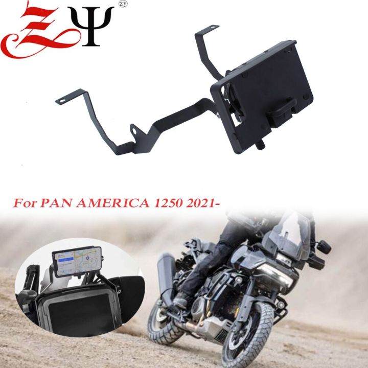 อุปกรณ์ช่วยนำทางแท่นวางโทรศัพท์-gps-สำหรับ-harley-pan-america-1250-panamerica-1250-2021-สำหรับรถจักรยานยนต์