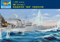 Trumpeter 05353 1/350 HMS โมเดลคอร์นวอลล์ชุด