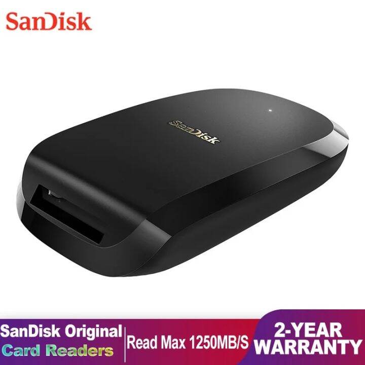 Original Sandisk Extreme Pro CFexpress Smart Card Reader CF Type B 3.1