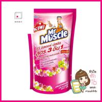 น้ำยาทำความสะอาดพื้น KIWI MR.MUSCLE 800ml SWEET FLORALFLOOR CLEANER KIWI MR.MUSCLE 800ML SWEET FLORAL **ด่วน ของมีจำนวนจำกัด**