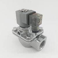 G1" Right Angle Diaphragm Pneumatic Pulse Solenoid Valve Aluminum Alloy DMF-Z-25P GOYEN Type AC220V / DC24V Valves