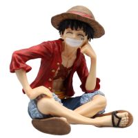 ลิงอะนิเมะเรื่องวันพีชฟิกเกอร์ลูฟี่ขนาด13ซม. D. Luffy หุ่นพลาสติก PVC สำหรับเป็นของขวัญตุ๊กตาเด็ก