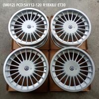 (M012) Wheels Alpina Classic BMW ขอบ 18 กว้าง 8 ออฟ30