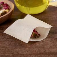 Filter Paper Herb Loose Teabag Unbleached 100pcs/lot