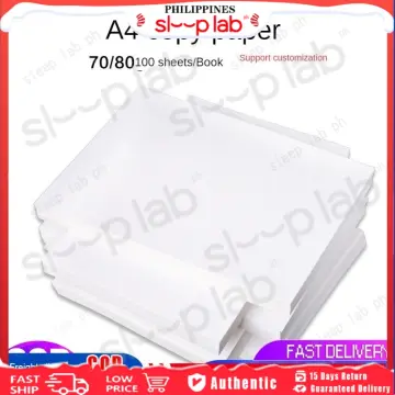 100pcs A4 Translucent Tracing Paper Copy Transfer Printing Drawing Paper  Sheet 