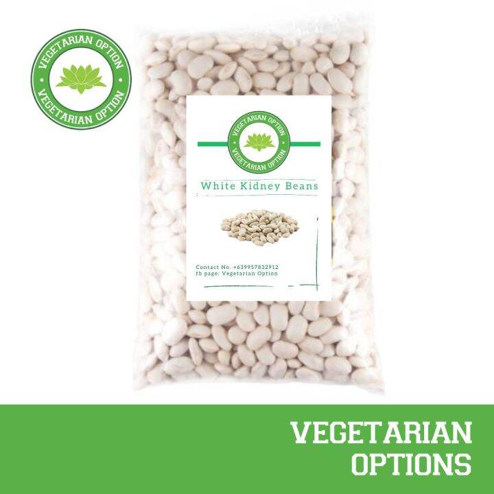 Dried White Kidney Beans / white beans 1kg (Imported from Argentina