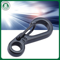 【จัดส่งฟรี】Mini EDC Carabiner Snap Spring Clips เบ็ด เครื่องมือพวงกุญแจการอยู่รอด