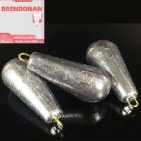 BRENDONAN 1/2/3/5/10/20pcs 5ก.-80ก. ที่วางตะกั่วสำหรับตกปลา สายนำ ปลาคาร์พตกปลา น้ำหนักสำหรับตกปลา 2023 ทรงหยดน้ำตา ตัวถ่วงน้ำหนักสำหรับตกปลา ปลาคาร์พตกปลา