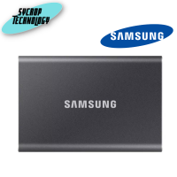 SSD Samsung T7 Portable 1TB (Gray) ประกันศูนย์ เช็คสินค้าก่อนสั่งซื้อ