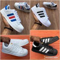 (SIZE 36-44)  SUPERSTAR KASUT JALAN SPORT MEN WOMEN SHOES READY STOCK