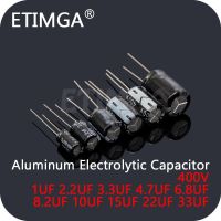 Aluminum Electrolytic Capacitor 400V 1UF 2.2UF 3.3UF 4.7UF 6.8UF 8.2UF 10UF 15UF 22UF 33UF DIP Capacitors In Stock WATTY Electronics