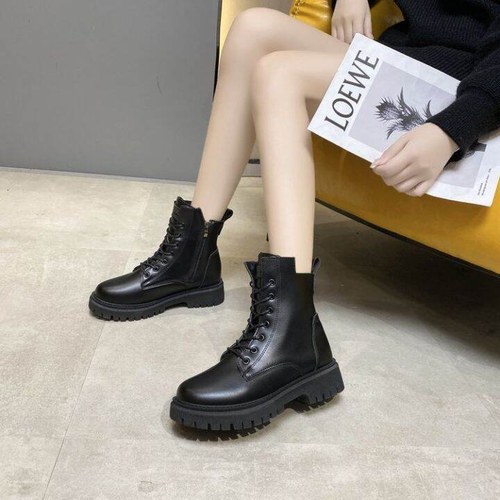 in-the-winter-of-2021-the-new-side-zipper-short-tube-short-boots-boots-martin-boots-female-british-wind-plus-hair-female-boots-shoes